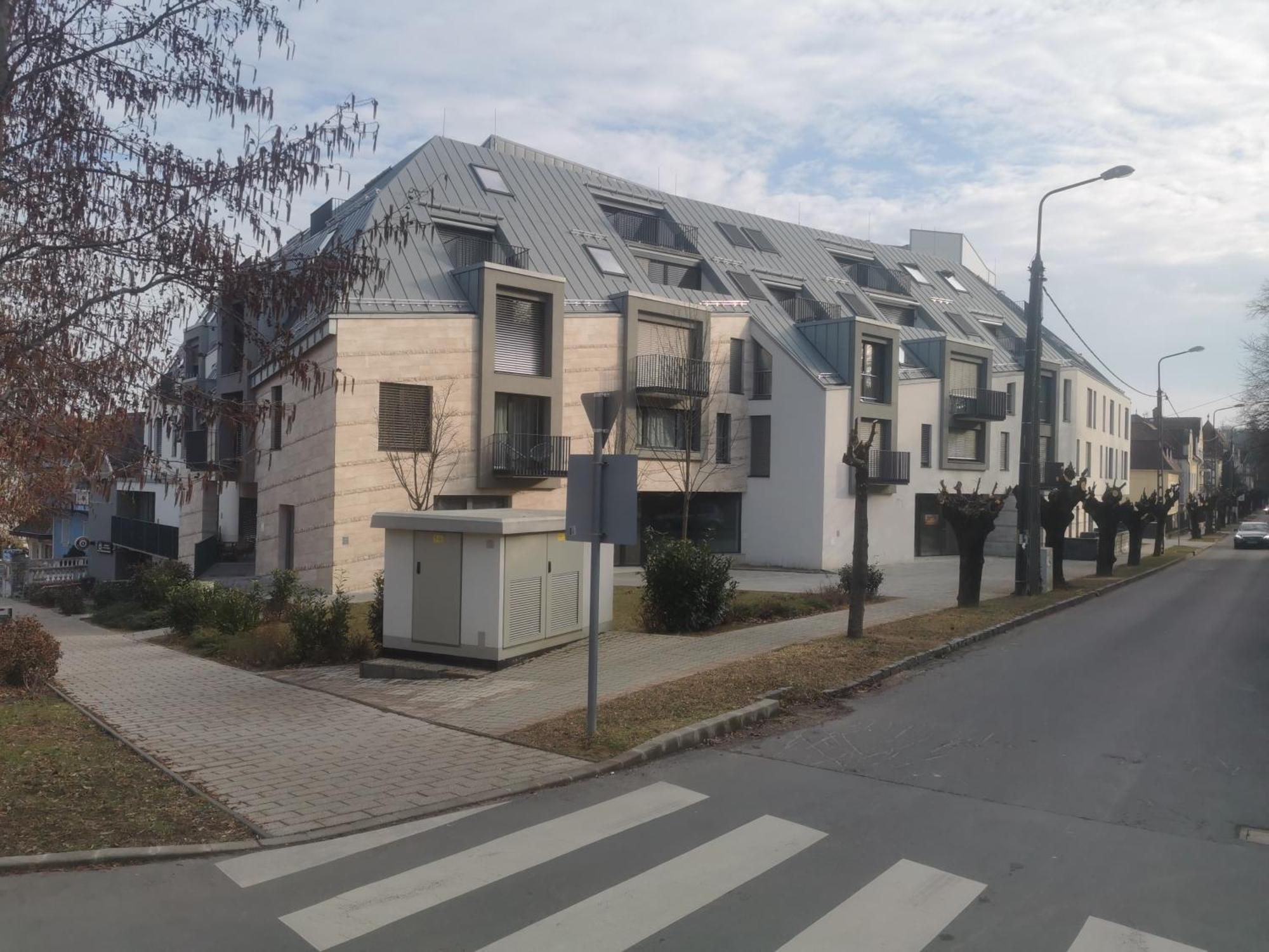 Beli Apartman Melygarazzsal Hévíz Εξωτερικό φωτογραφία